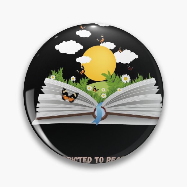 Item preview, Addicted to reading designed and sold by EagleArtist12.