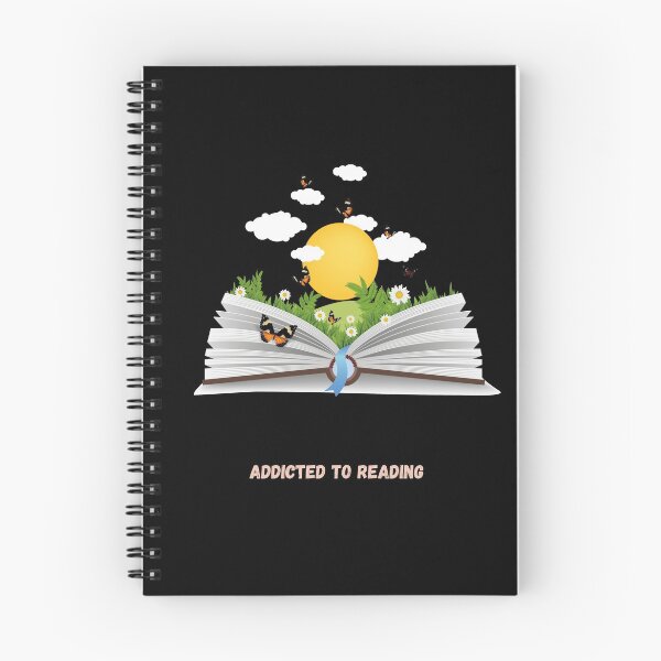 Item preview, Addicted to reading designed and sold by EagleArtist12.