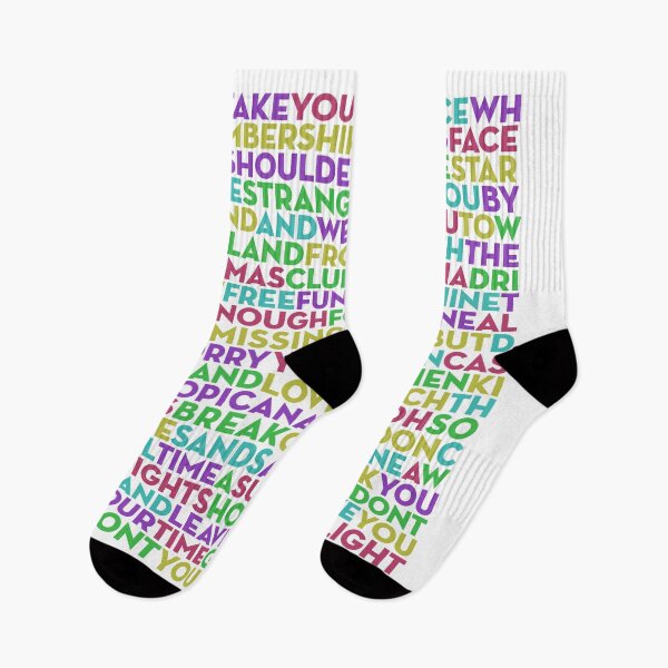 Item preview, Club Tropicana - Wham! (lyrics) v.1 designed and sold by x1brett.