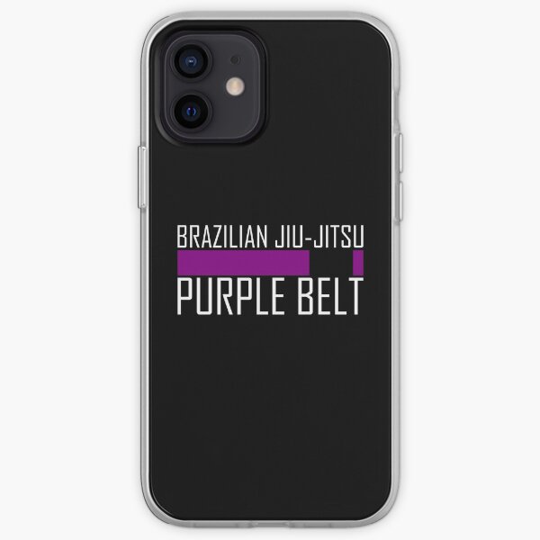BJJ purple belt - Brazilian Jiu-jitsu iPhone Soft Case