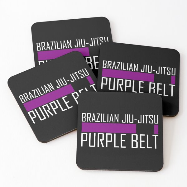 Item preview, BJJ purple belt - Brazilian Jiu-jitsu designed and sold by AJ-DesignCo.