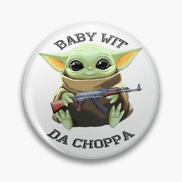 Item preview, Baby Wit Da Chopp designed and sold by KarylocArt.