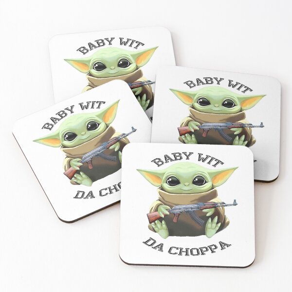 Item preview, Baby Wit Da Chopp designed and sold by KarylocArt.