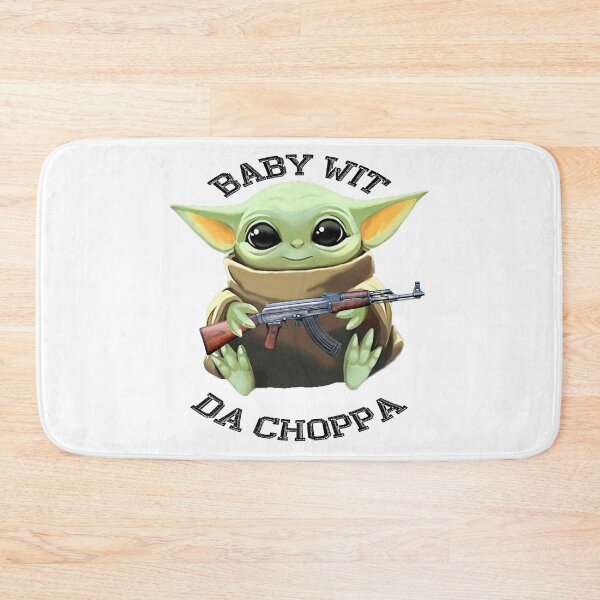 Item preview, Baby Wit Da Chopp designed and sold by KarylocArt.