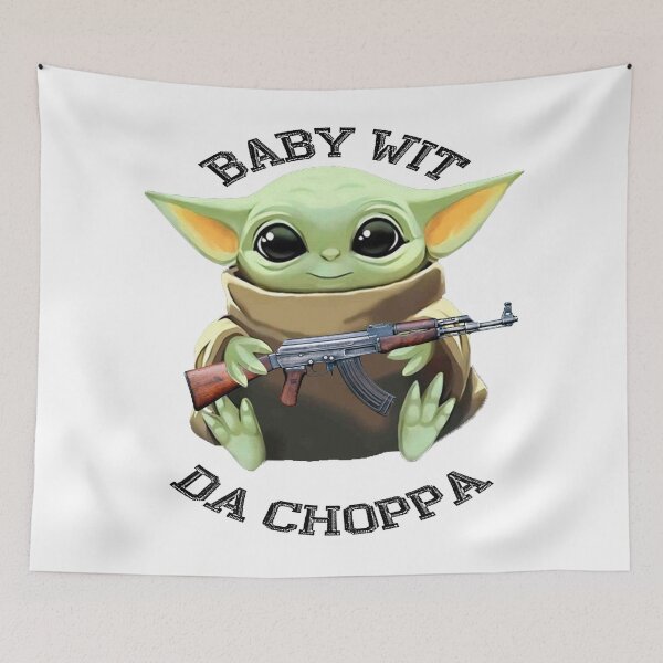 Item preview, Baby Wit Da Chopp designed and sold by KarylocArt.