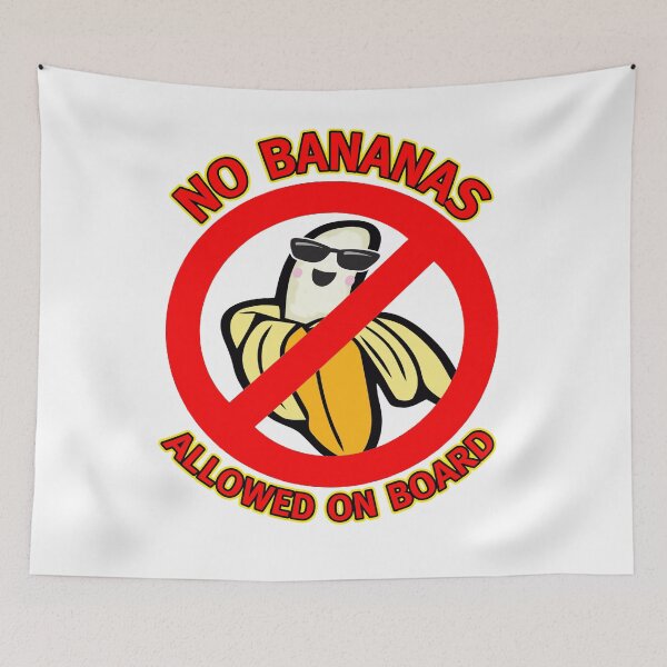 Item preview, No Bananas on Boat Fishermen Superstition Shirt Funny Sunglasses designed and sold by funnytshirtemp.
