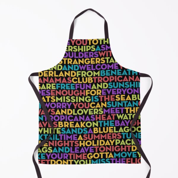 Item preview, Club Tropicana - Wham! (lyrics) v.2 designed and sold by x1brett.