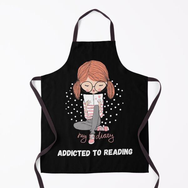 Item preview, Addicted to reading designed and sold by EagleArtist12.