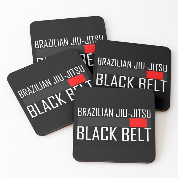 Item preview, BJJ black belt - Brazilian Jiu-jitsu designed and sold by AJ-DesignCo.
