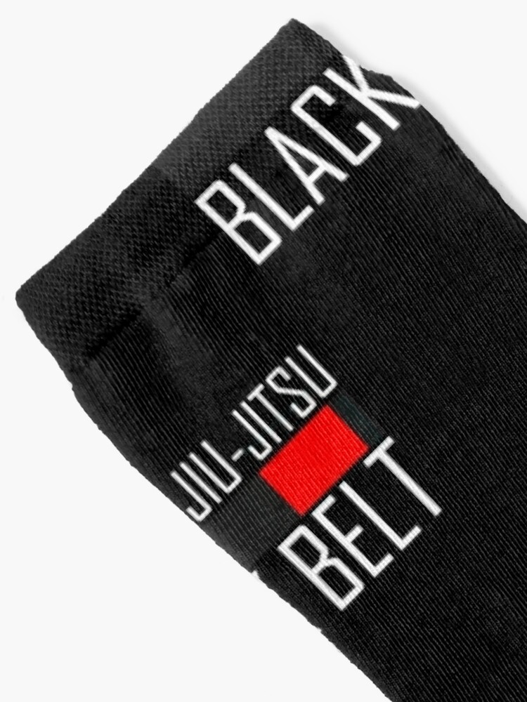 BJJ black belt - Brazilian Jiu-jitsu | Socks