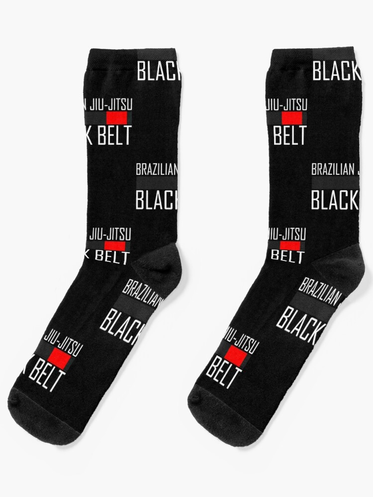 BJJ black belt - Brazilian Jiu-jitsu | Socks