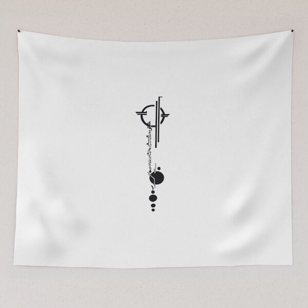 Item preview, Lexa's Back Tattoo designed and sold by Queen-V-art.