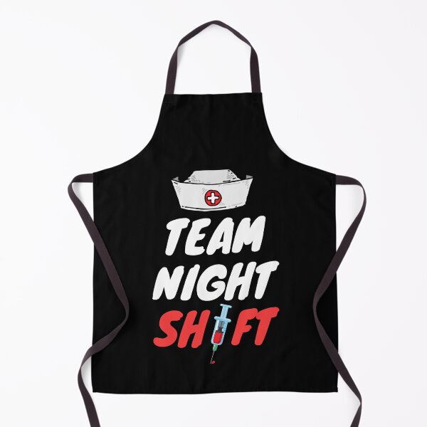 Item preview, Team Night Shift Nurse Appreciation designed and sold by wackodesign.