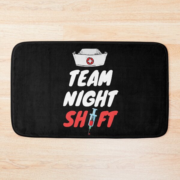Item preview, Team Night Shift Nurse Appreciation designed and sold by wackodesign.
