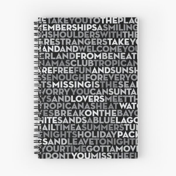 Item preview, Club Tropicana - Wham! (lyrics) v.3 designed and sold by x1brett.