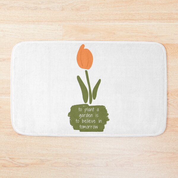 Item preview, Floral Motivation | A Quote by Audrey hepburn designed and sold by deepgoa.