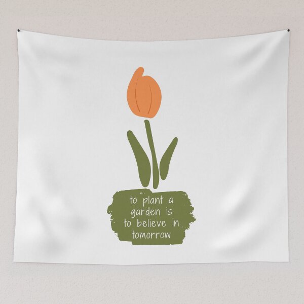 Item preview, Floral Motivation | A Quote by Audrey hepburn designed and sold by deepgoa.