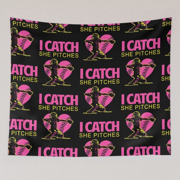 Item preview, Softball - Catcher  designed and sold by LeHongTien.