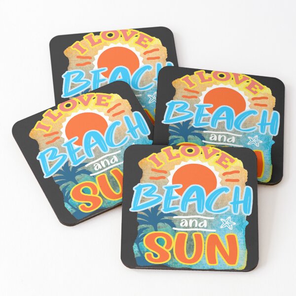 Item preview, beach,sunset - palm landscape designed and sold by amifana.