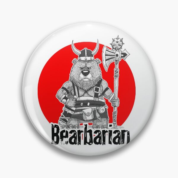 Item preview, The Bearbarian designed and sold by FaRubio.