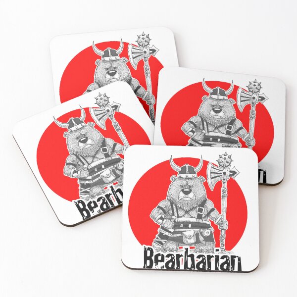 Item preview, The Bearbarian designed and sold by FaRubio.