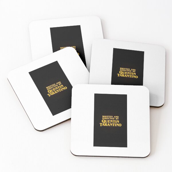 Item preview, Written and directed by Quentin Tarantino designed and sold by Niker.