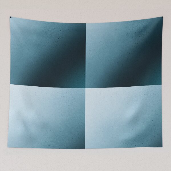 Item preview, Modern and stylish pastel colors gradient from light blue to deep blue designed and sold by helga-wigandt.