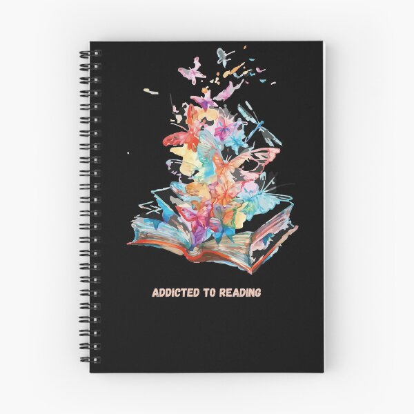 Item preview, Addicted to reading designed and sold by EagleArtist12.