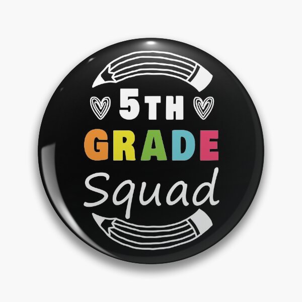 Item preview, 5th Grade Squad Fifth Grade Teacher Student Back to School Gift Idea  designed and sold by Chamssou.