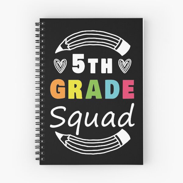 Item preview, 5th Grade Squad Fifth Grade Teacher Student Back to School Gift Idea  designed and sold by Chamssou.