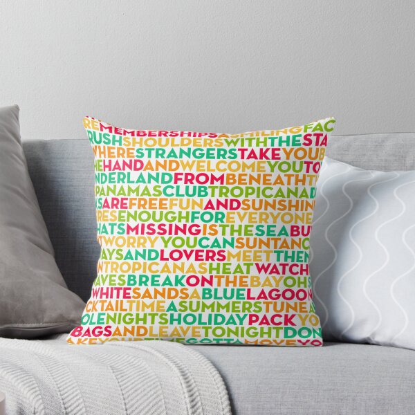 Item preview, Club Tropicana - Wham! (lyrics) v.5 designed and sold by x1brett.