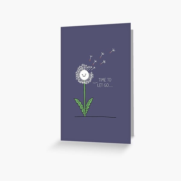 Item preview, Il est temps de lâcher prise designed and sold by Milkyprint.