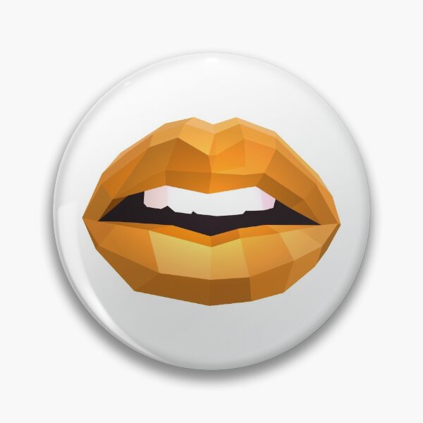 Item preview, open mouth Golden Lips designed and sold by Muditha88.