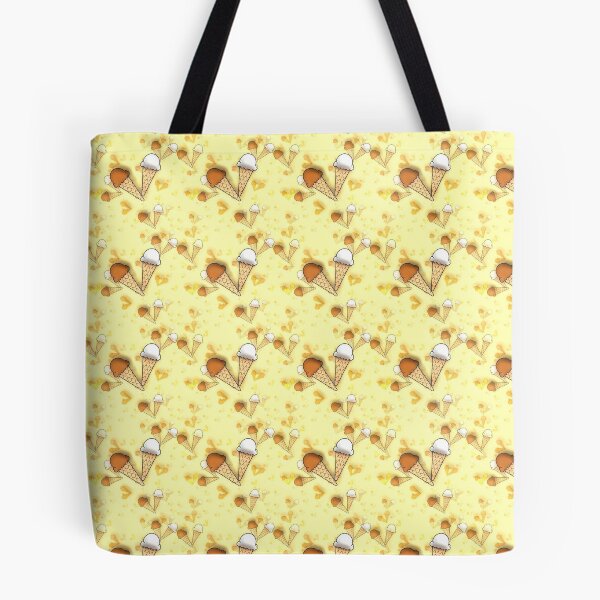 Item preview, Cute ice creams pattern designed and sold by Oldbridge.