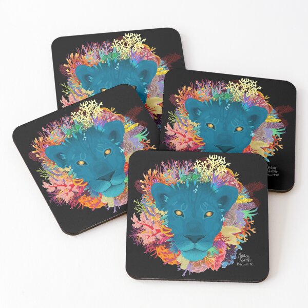 Item preview, Coral Lion designed and sold by Ashuri472.