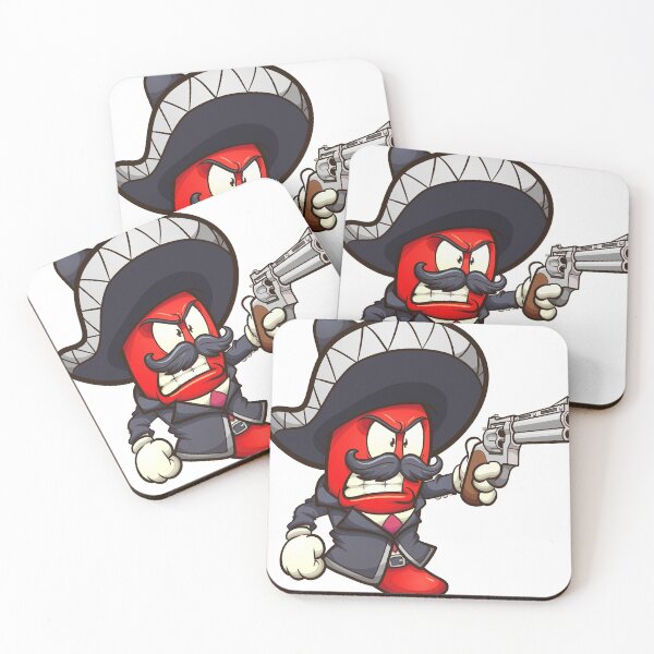 Artikelvorschau, Chili Revolver entworfen und verkauft von Red_Stickers.
