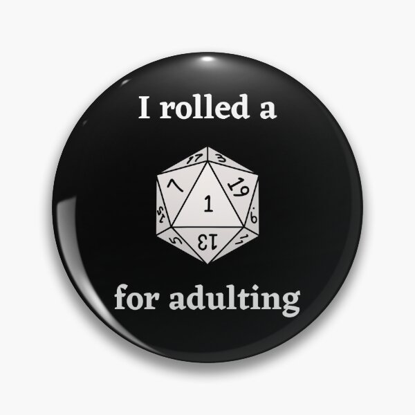 Item preview, DND Critical Miss, funny Dungeons and Dragons  designed and sold by FluffyFoxTees.