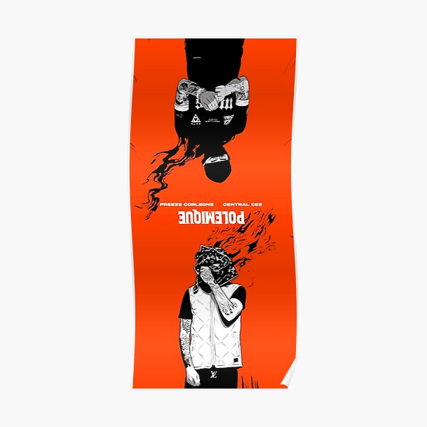 Central Cee Freeze Corleone - POLEMIQUE Poster