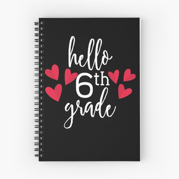Item preview, Hello 6th Grade Back To School New Sixth Grade Student Gift Gear designed and sold by DynamicDesign.