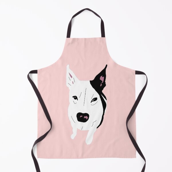 Item preview, Cute little dog “Mikey” Pitbull-type Dog designed and sold by PrintsWithGaia.