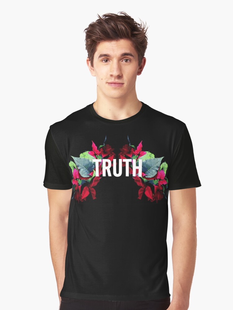 Thumbnail 1 of 5, Graphic T-Shirt, Truth designed and sold by battlerapgear.
