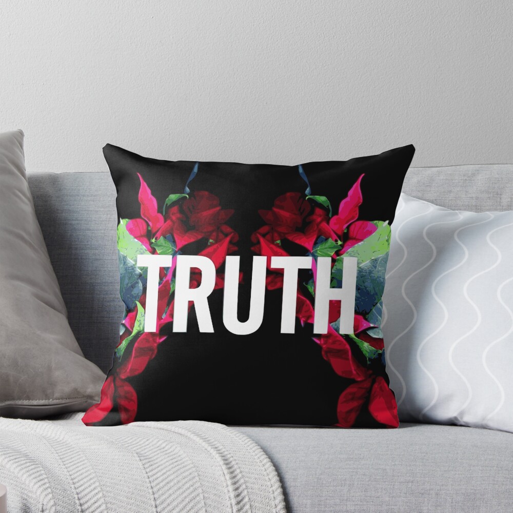 Item preview, Throw Pillow designed and sold by battlerapgear.