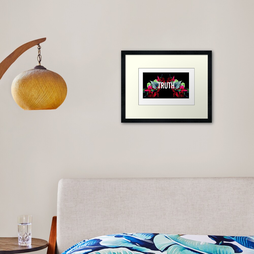 Item preview, Framed Art Print designed and sold by battlerapgear.