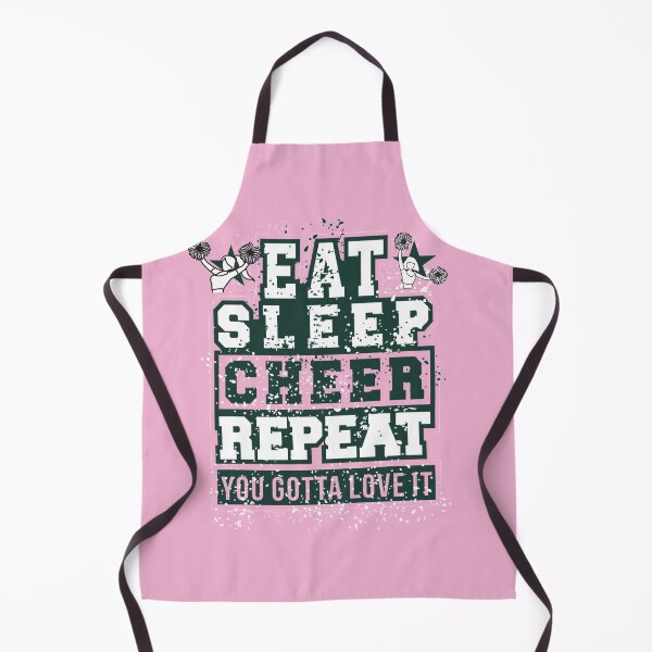 Item preview, Eat Sleep Cheer Repeat designed and sold by JooArtPrints  ★★★★★.