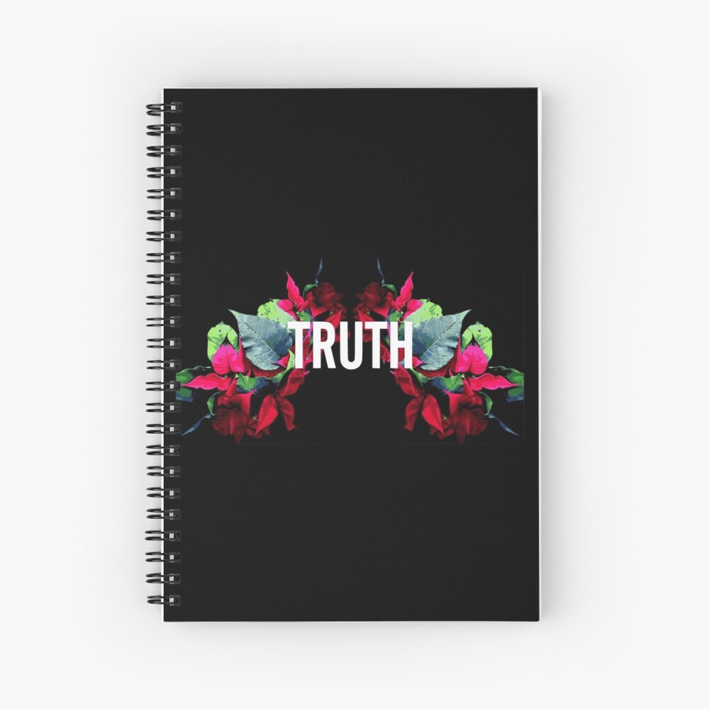 Item preview, Spiral Notebook designed and sold by battlerapgear.