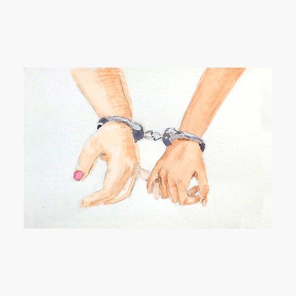 Pinky Swear IV Photographic Print
