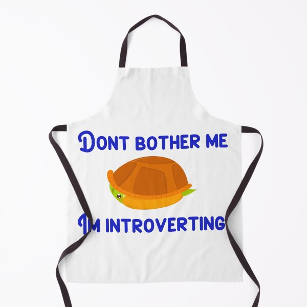 Item preview, Don’t bother me I’m introverting turtle designed and sold by Designs Of all kinds.