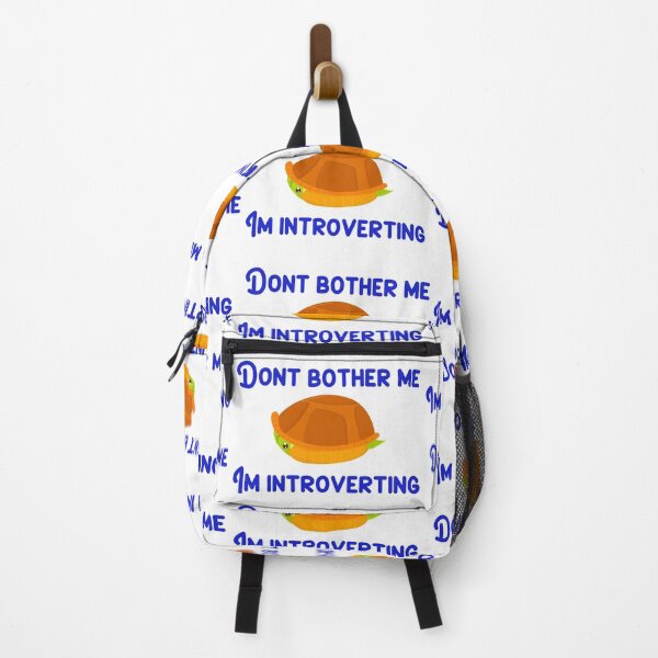 Item preview, Don’t bother me I’m introverting turtle designed and sold by Designs Of all kinds.