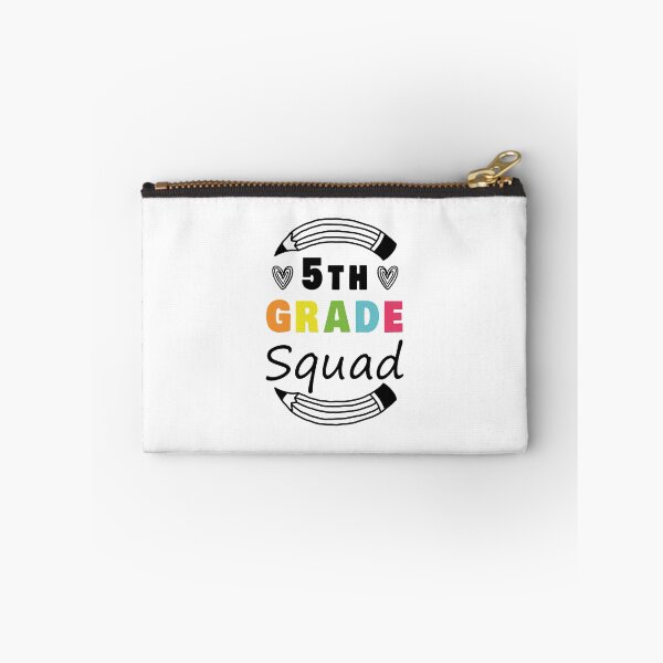 Item preview, 5th Grade Squad Fifth Grade Teacher Student Back to School Gift Idea  designed and sold by Chamssou.