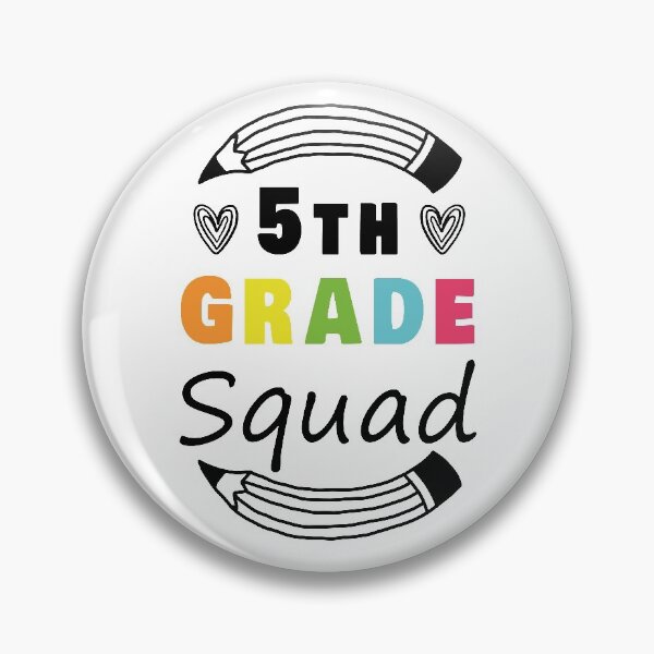 Item preview, 5th Grade Squad Fifth Grade Teacher Student Back to School Gift Idea  designed and sold by Chamssou.
